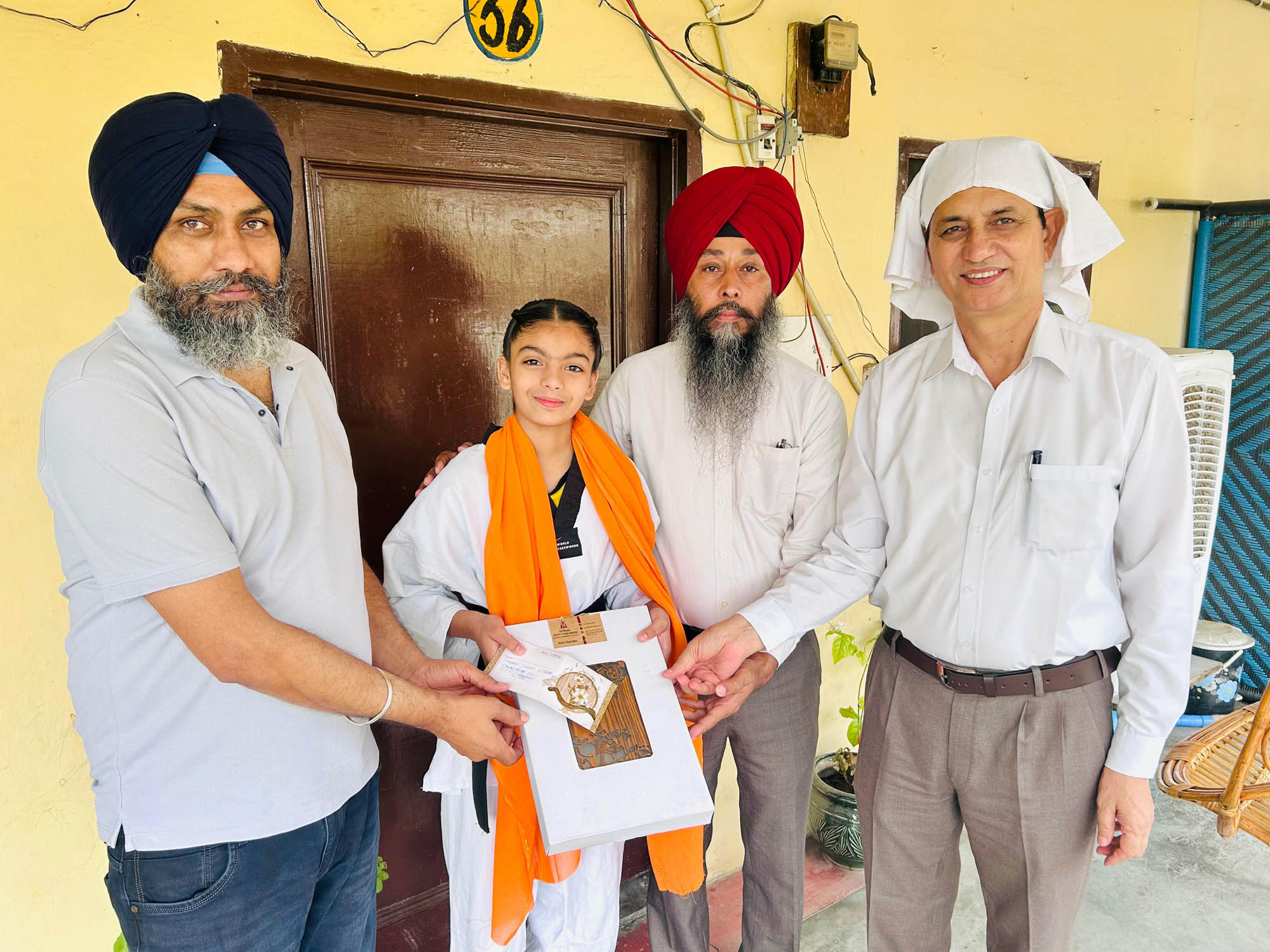It is a matter of pride for the entire country and the sect that Gurkirat Kaur, daughter of SCP Gurpal Singh Timmowal, has secured third position in the TCIC: Hardev Singh Ubbha.